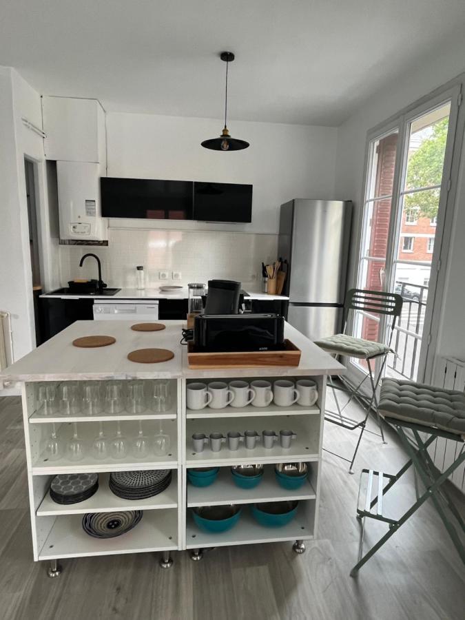 Vivez Au Coeur Historique - St Francois - Grand Appartement Confortable Le Havre Eksteriør bilde